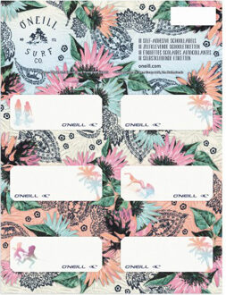 Etiketten O`Neill Girls 18 stuks