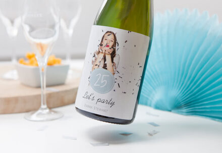 Etiketten voor fles - Set van 6