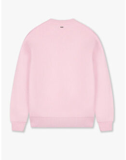 Etiquette knit sweater sweaters cra20026001 - maat L Roze