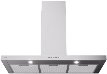 Etna AB691RVS Schouwkap Grijs