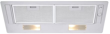 Etna AI573RVS Afzuigkap geïntegreerd Grijs