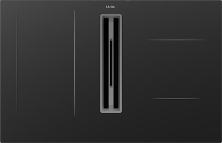 Etna AKI580ZT Inductie kookplaat met afzuiging Zwart