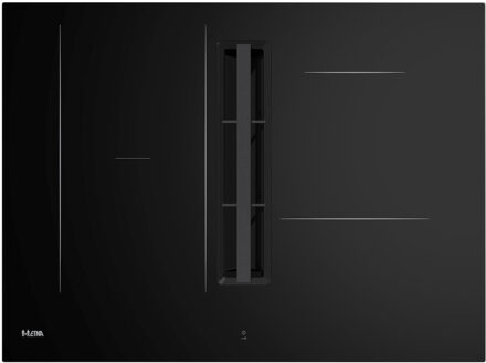 Etna AKI870ZT Inductie kookplaat met afzuiging Zwart