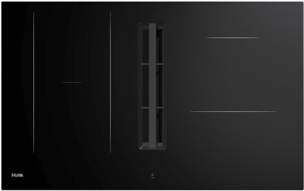 Etna AKI883ZT Inductie kookplaat met afzuiging Zwart