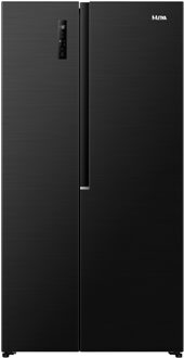 Etna AKV5178ZWA Amerikaanse koelkast Zwart