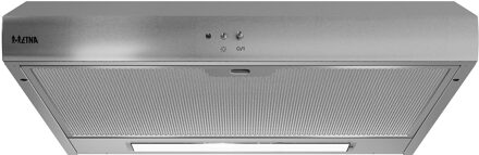 Etna AO161RVS Afzuigkap onderbouw Grijs