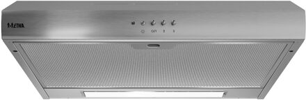 Etna AO461RVS Afzuigkap onderbouw Grijs