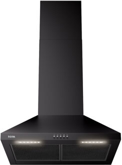 Etna AP461 Schouwkap Zwart