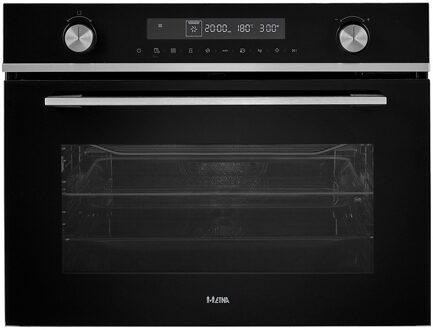 Etna CM450ZT Inbouw ovens met magnetron Zwart