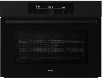 Etna CM914MZ Inbouw oven met magnetron Zwart