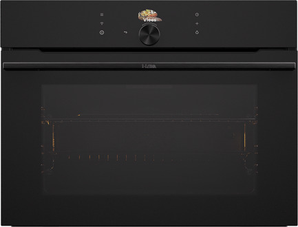 Etna CM954ZG Inbouw combimagnetrons Zwart