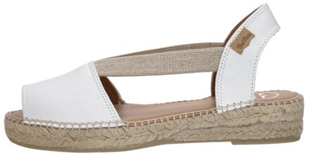 Etna Dames Espadrilles - Wit - Maat 38