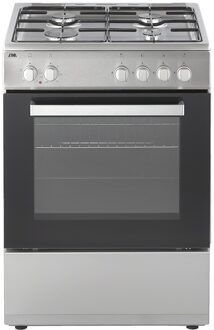 Etna FGV160RVS Gasfornuis Grijs