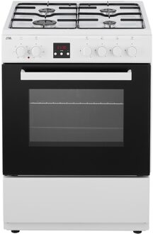 Etna FGV561WIT Gasfornuis Wit