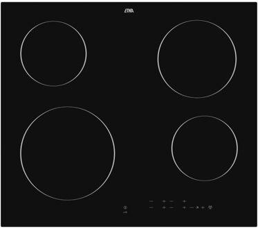 Etna KC260ZT Keramische kookplaat Zwart