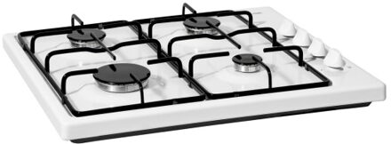 Etna KGV158WIT Gas kookplaat Wit