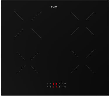 Etna KI1160ZT Inductie kookplaat Zwart