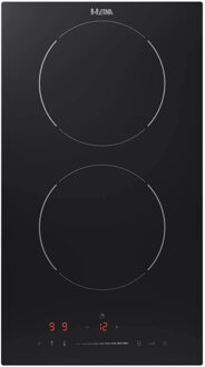 Etna KI129ZT Inductie kookplaat Zwart