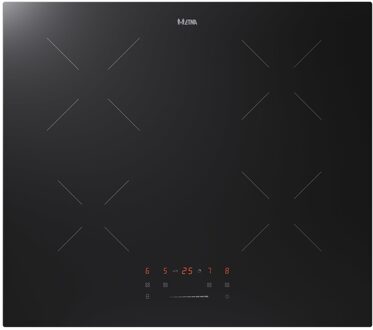 Etna KI159ZT Inductie kookplaat Zwart