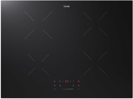 Etna KI170ZT Inductie kookplaat Zwart