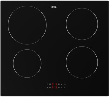 Etna KI2160ZT Inductie inbouwkookplaat Zwart