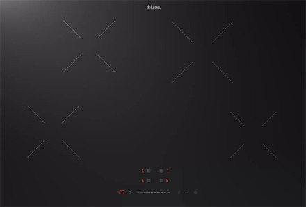 Etna KI377ZT Inductie kookplaat Zwart