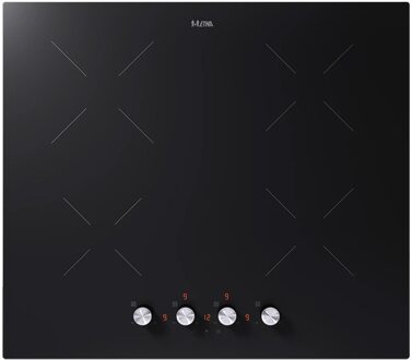 Etna KI560KZT Inductie kookplaat Zwart