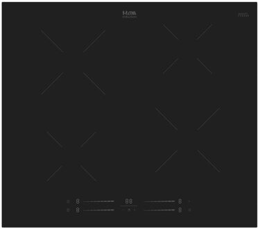 Etna KI560ZT Inductie kookplaat Zwart