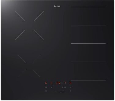 Etna KIF360ZT Inductie kookplaat Zwart