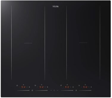 Etna KIF562ZT Inductie inbouwkookplaat Zwart