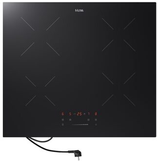 Etna KIS159ZT Inductie kookplaat Zwart