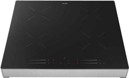 Etna KIV364RVS Inductie kookplaat Grijs