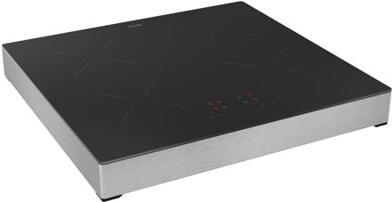 Etna KIV454RVS Inductie kookplaat Grijs