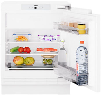 Etna KVO682 Onderbouw koelkast met vriezer Wit
