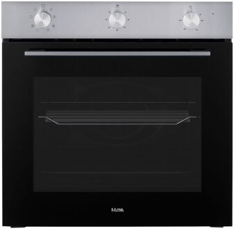 Etna OM265RVS Inbouw oven Grijs