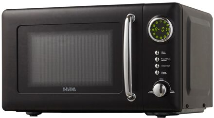 Etna SMV620ZWA Solo magnetron Zwart