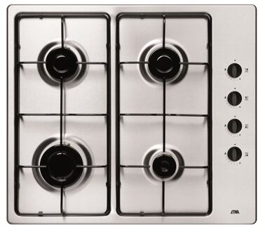 Etna T106VRVSA Gas kookplaat Grijs