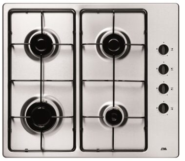 Etna T106VRVSF Gas kookplaat Grijs