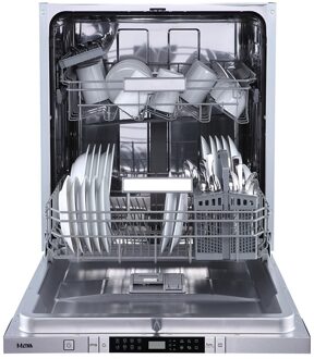 Etna VW640N Volledig geïntegreerde vaatwasser