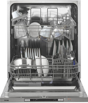 Etna VW647M Volledig geïntegreerde vaatwasser