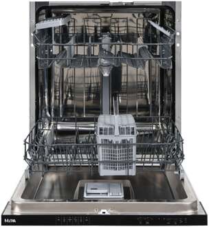 Etna VWS245N Volledig geïntegreerde vaatwasser