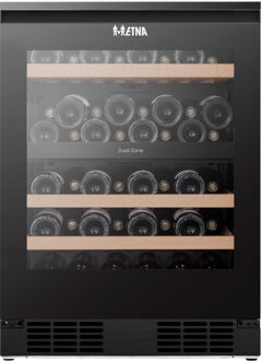 Etna WKO546 Wijnkoelkast Zwart