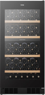 Etna WKV584 Wijnkoelkast Zwart