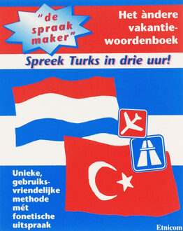 Etnicom, Uitgeverij De spraakmaker / Nederlands Turks - Boek M. Kiris (9073288002)