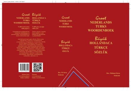 Etnicom, Uitgeverij Groot Nederlands-Turks Woordenboek - Mehmet Kiris