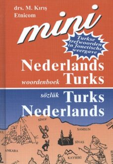 Etnicom, Uitgeverij Nederlands-Turks Turks-Nederlands; Hollandaca-Turkce Turkce-Hollandaca - Boek Mehmet Kiris (9073288967)
