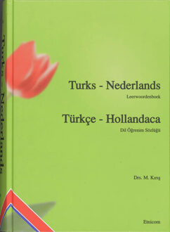 Etnicom, Uitgeverij Turks-Nederlands woordenboek - Boek M. Kiris (9073288525)