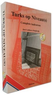 Etnicom, Uitgeverij Turks op Niveau(s) + cd/mp3 - Boek José Lubbers-Muijlwijk (9073288738)