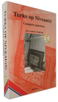 Etnicom, Uitgeverij Turks op Niveau(s) + cd/mp3 - Boek José Lubbers-Muijlwijk (9073288738)