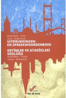 Etnicom, Uitgeverij Uitdrukking- en spreekwoordenboek Nederlands-Turks / Turks-Nederlands - Boek Mehmet Kiris (9073288169)